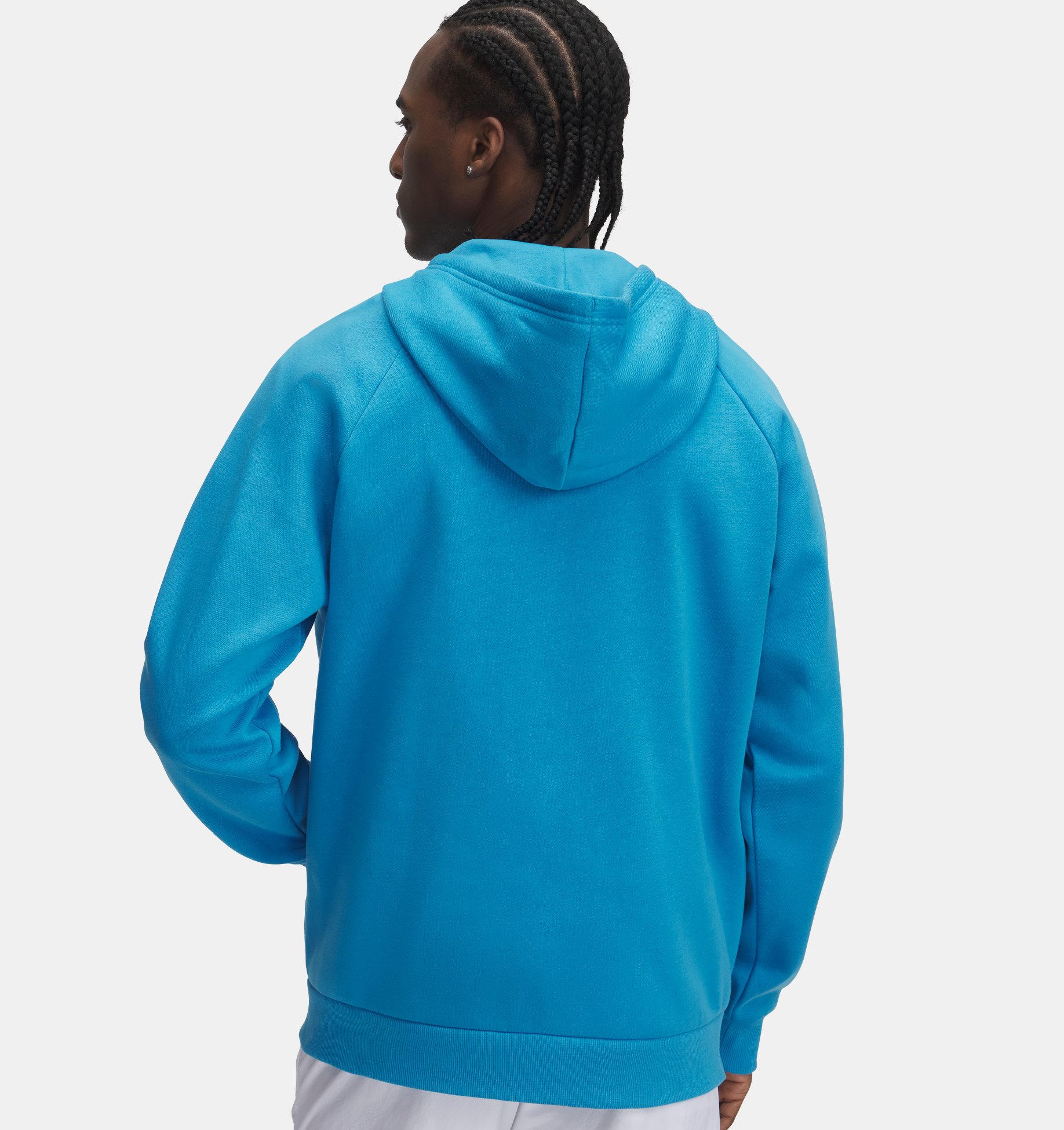 Męska bluza z kapturem UA Rival Fleece Full-Zip | Under Armour Męska bluza z kapturem UA Rival Fleece Full-Zip | Under Armour